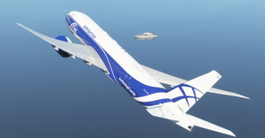 AirBridgeCargo , Air Bridge Cargo , ABC Cargo CaptainSim 777-200F thumbnail 14