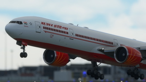 CS-777-300ER Air India NAGALAND VT-ALT Ultra  thumbnail 4