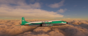 PMDG DC-6A Buffalo Airways (Fictional) Livery [4K][8K] thumbnail 2
