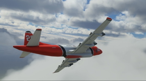 Lockheed P-3A Fire Fighter thumbnail 4