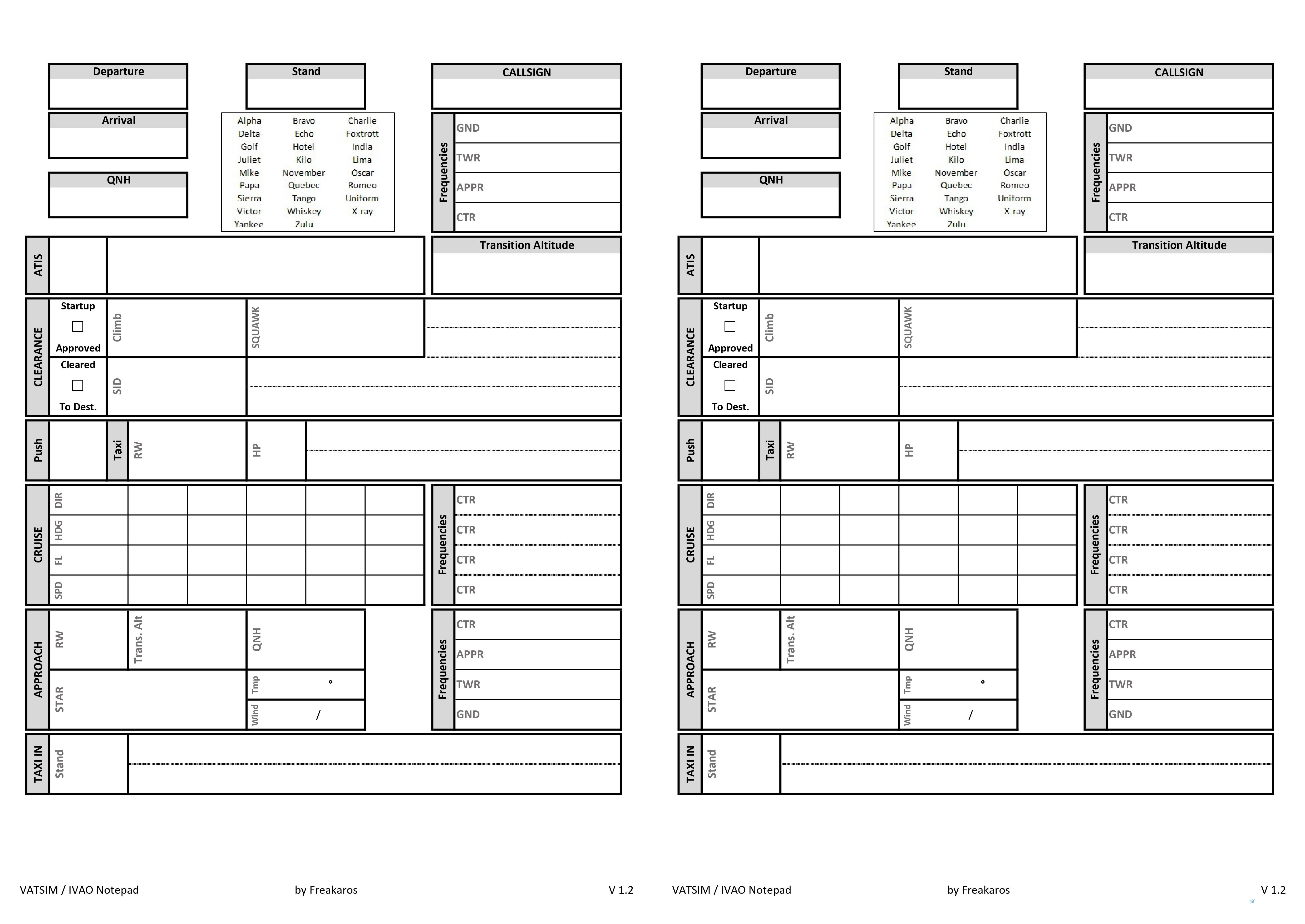 VATSIM / IVAO Notepad - Image 1