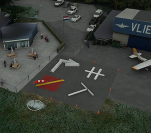 NEW - NL - Hilversum Airfield (EHHV) - Update July 2021 - Version 4.4 thumbnail 5