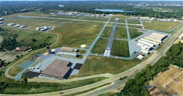 KFCM - Flying Cloud Airport - Eden Prairie, MN Microsoft Flight Simulator