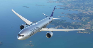 Air France "Skyteam livery" CaptainSim 777-300ER thumbnail 13
