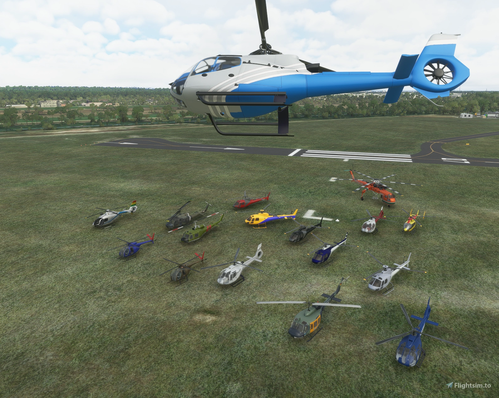 totof helicopter library V2 - Image 1
