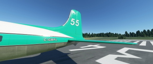 PMDG DC-6A Buffalo Airways (Fictional) Livery [4K][8K] thumbnail 5