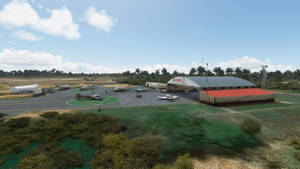 San Tome Airport - SVST thumbnail 5
