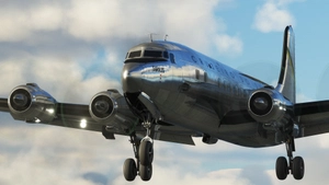 PMDG DC-6B - Cruzeiro do Sul - PP-CCI thumbnail 3