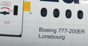 Lufthansa "2019 livery" CaptainSim 777-200 thumbnail 7