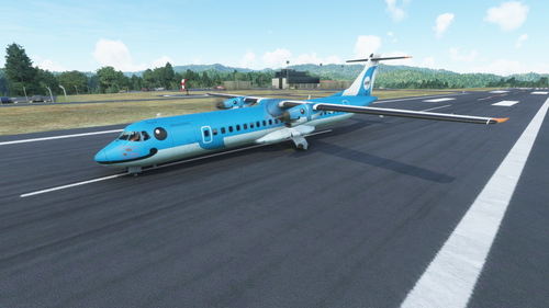 AMAKUSA Airlines ATR 72-600 (for Community Version)