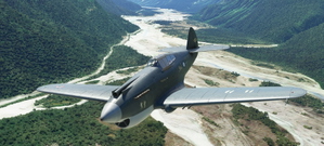 P-40B Tomahawk BigRadials Blue-Grey X168CO thumbnail 7