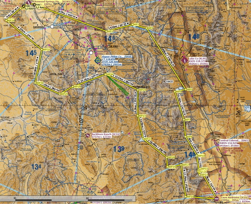 COLORADO bush trip 2 - navigation & extreme STOL challenge 