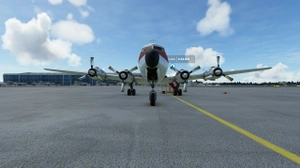 PMDG DC-6B - British Eagle - G-APSA thumbnail 4