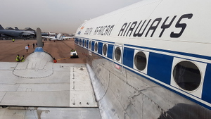 South African Airways Old Livery DC-6 (Outeniqua DC-4 Colors) thumbnail 7