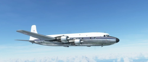 Douglas DC-6 French Air Force F-RAPI