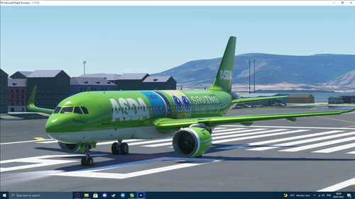 ASDA Livery for Airbus A320neo