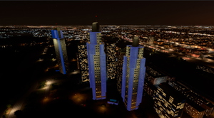 Ciudad de Buenos Aires Edificios 3D thumbnail 10