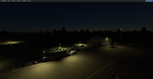 KONP - Newport Municipal Airport, Oregon coast, USA thumbnail 10