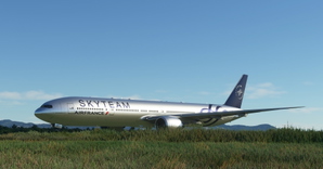 Air France "Skyteam livery" CaptainSim 777-300ER thumbnail 6