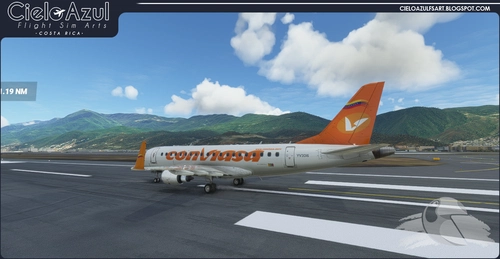 Conviasa | YV3016 | VirtualCol Embraer ERJ175 (8K)