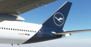 Lufthansa "2019 livery" CaptainSim 777-200 thumbnail 3
