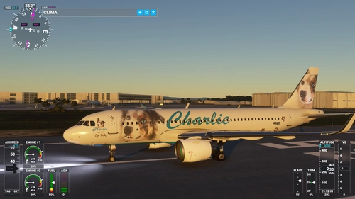a320neo 8k CHARLIE