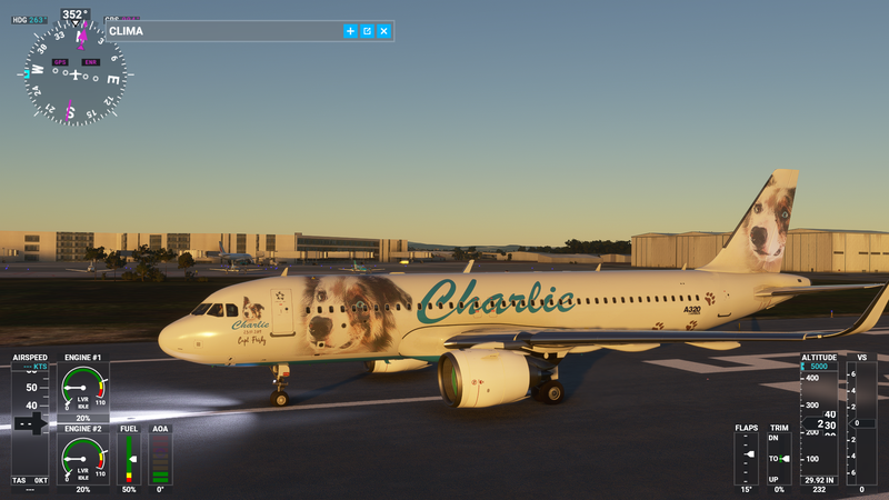 Microsoft Flight Simulator向けA320neoリバリーの実例。機体ごとに外装テクスチャを作り分ける。