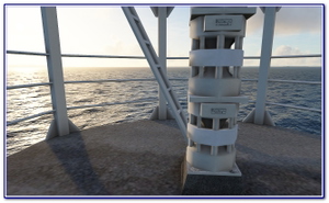 Royal Sovereign Lighthouse (Helipad) thumbnail 10