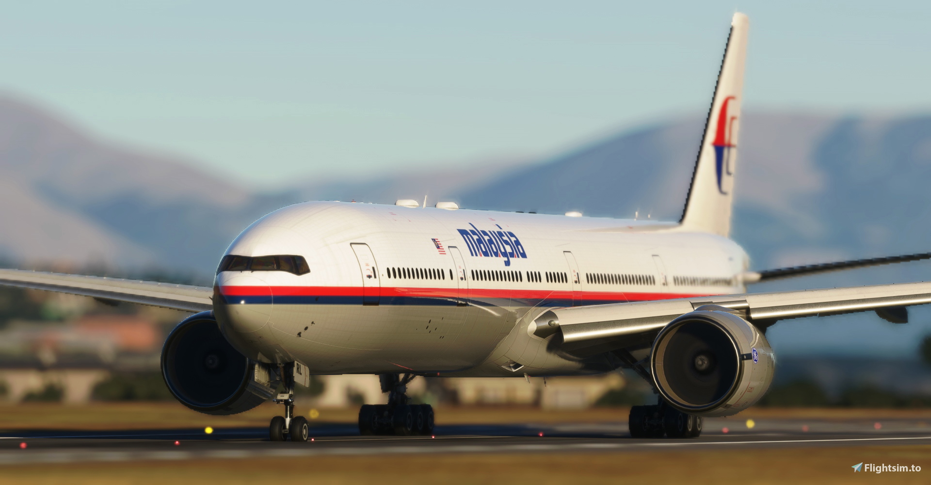 Captainsim B777-300ER Malaysia Air System Livery - Image 1