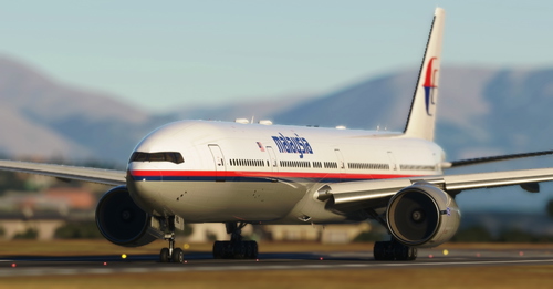 Captainsim B777-300ER Malaysia Air System Livery