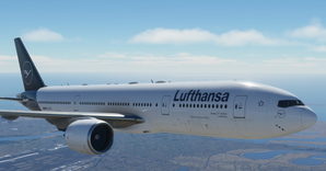 Lufthansa "2019 livery" CaptainSim 777-200 thumbnail 2