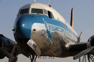 South African Airways Old Livery DC-6 (Outeniqua DC-4 Colors) thumbnail 5