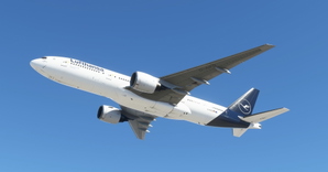Lufthansa "2019 livery" CaptainSim 777-200 thumbnail 4