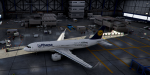 [A32NX] Airbus A320neo LUFTHANSA D-AINB in 8k thumbnail 10
