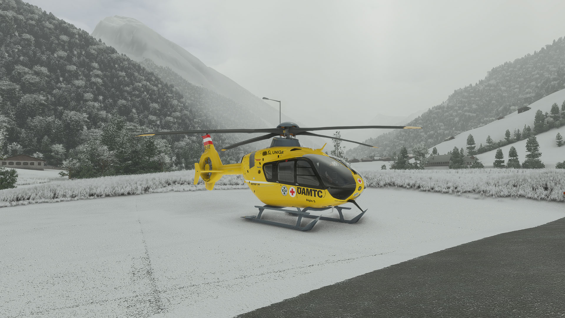 Airbus H135 OEAMTC Alpin 5 OE-XVE - Image 1