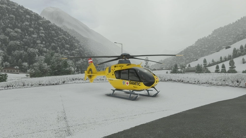 Airbus H135 OEAMTC Alpin 5 OE-XVE