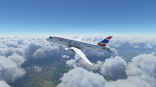 Orient Thai Airlines Sukhoi Superjet 100