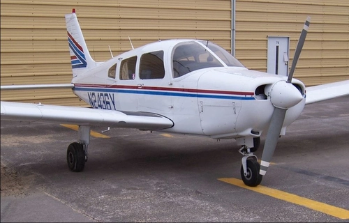 JF Piper Warrior II - N2436Y