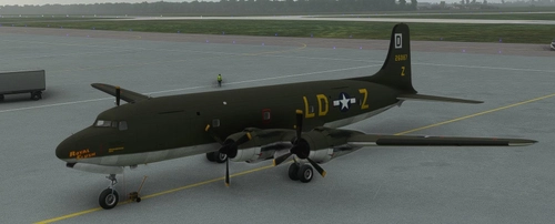 PMDG DC-6 B-17 Royal Flush