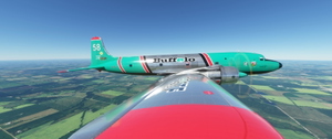 PMDG DC-6A Buffalo Airways (C-GCTF) Livery [4K][8K] thumbnail 3