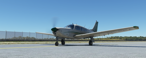 Aerotec EC-FEA | Just Flight PA28 Arrow III