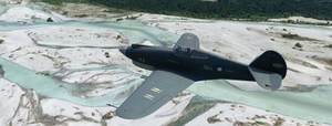 P-40B Tomahawk BigRadials Blue-Grey X168CO thumbnail 3