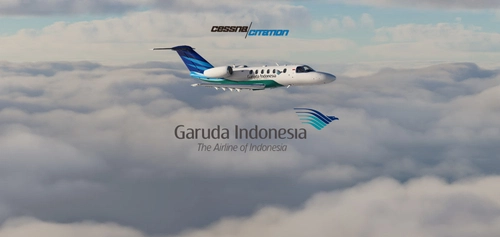 Cessna Citation CJ4 - Garuda Indonesia