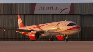 [A32NX] Austrian Airliner 8K thumbnail 5