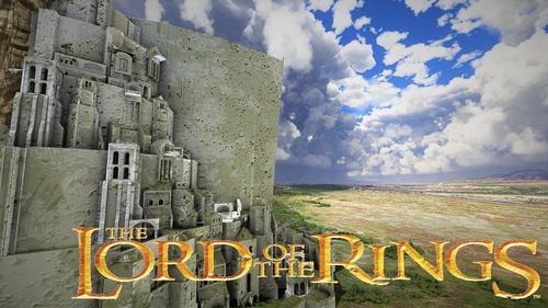 Welcome to Middle earth (LOTR scenery)