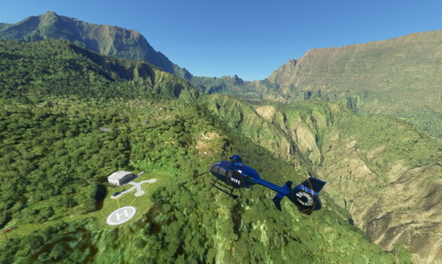 Helistation de Mafate - La Nouvelle