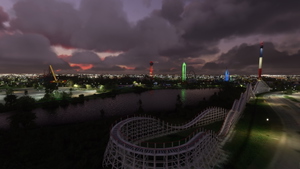 Six Flags Over Texas amusement park, Arlington, TX thumbnail 3