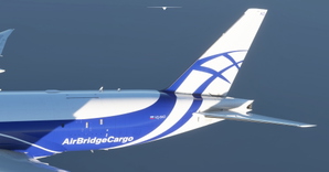 AirBridgeCargo , Air Bridge Cargo , ABC Cargo CaptainSim 777-200F thumbnail 18