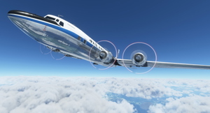 Douglas DC-6 PanAm N6110C Natchez Clipper thumbnail 5