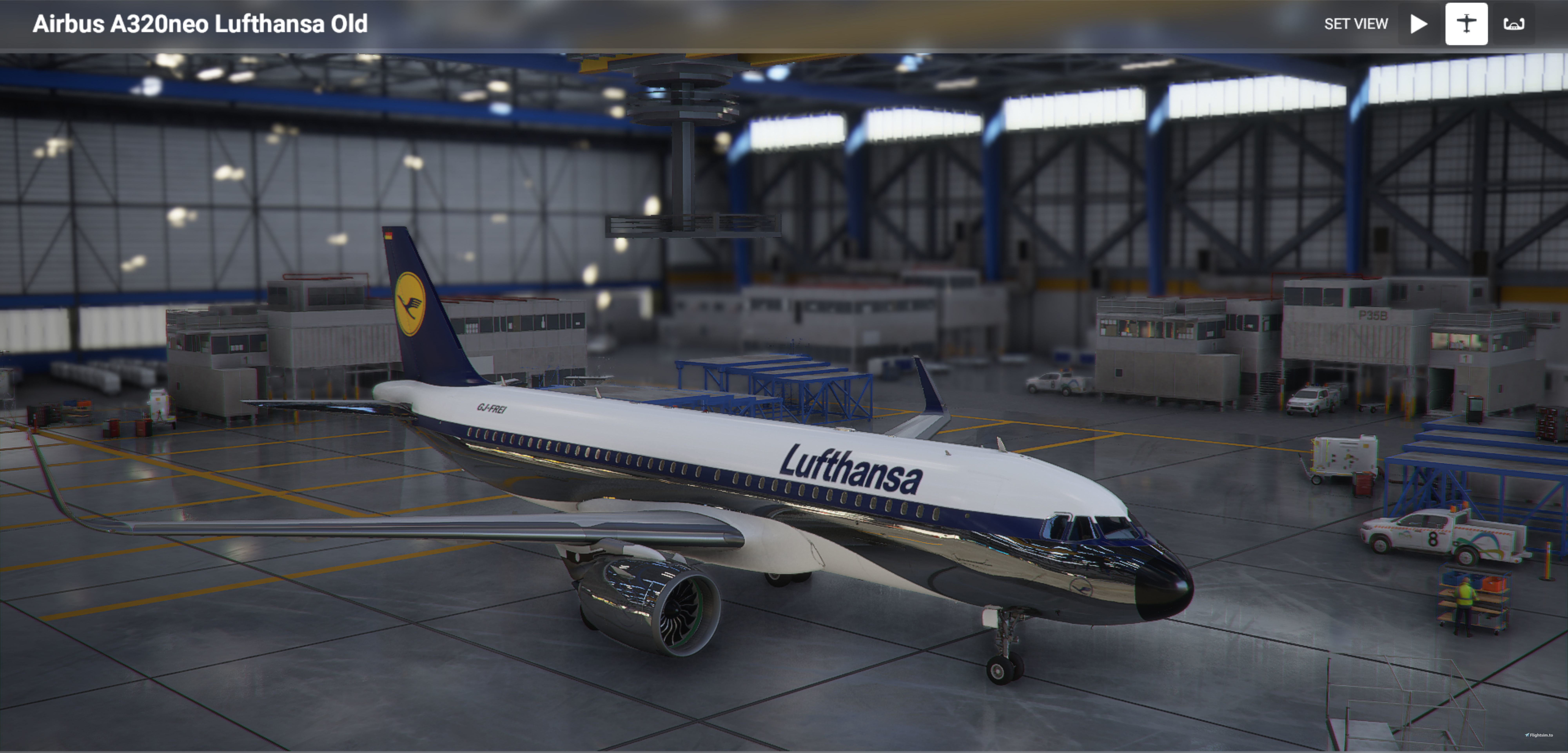[A320] Lufthansa OLD - Image 1